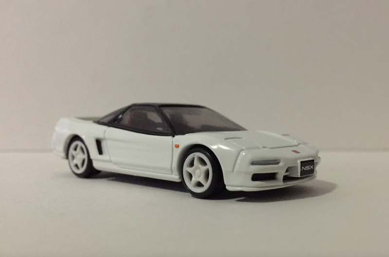 Illustration for article titled Two Honda NSXs by Tomica